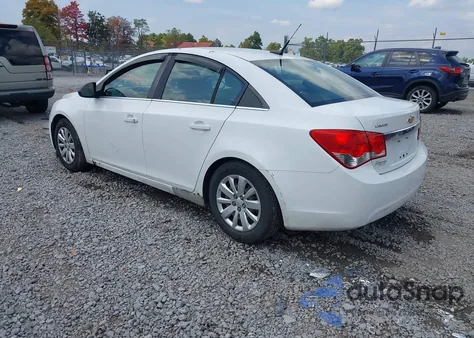 2011 Chevrolet Cruze Ls from USA, damaged, VIN 1G1PC5SH7B7158067